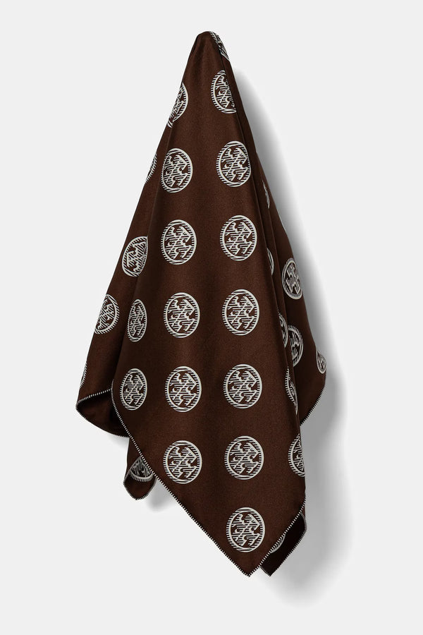 Silk Scarf Medallion