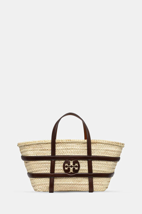 Ella Straw Beach Tote